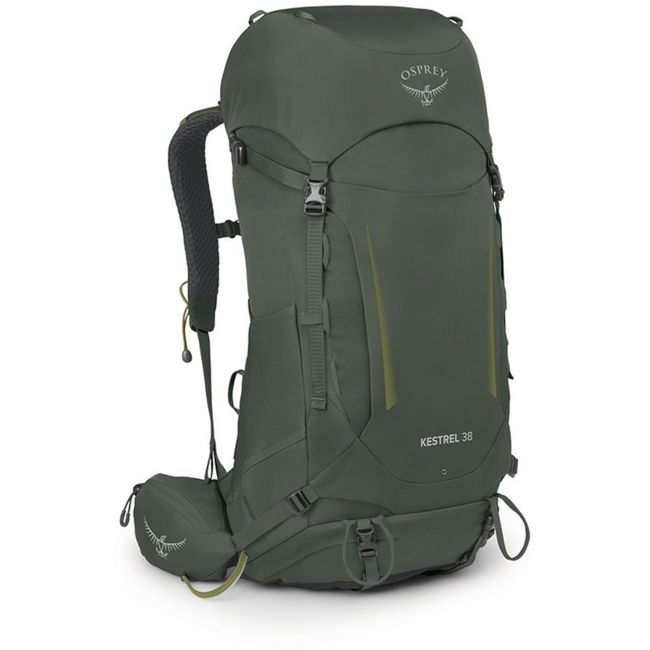Рюкзак Osprey Kestrel 38 Bonsai Green - фото 1