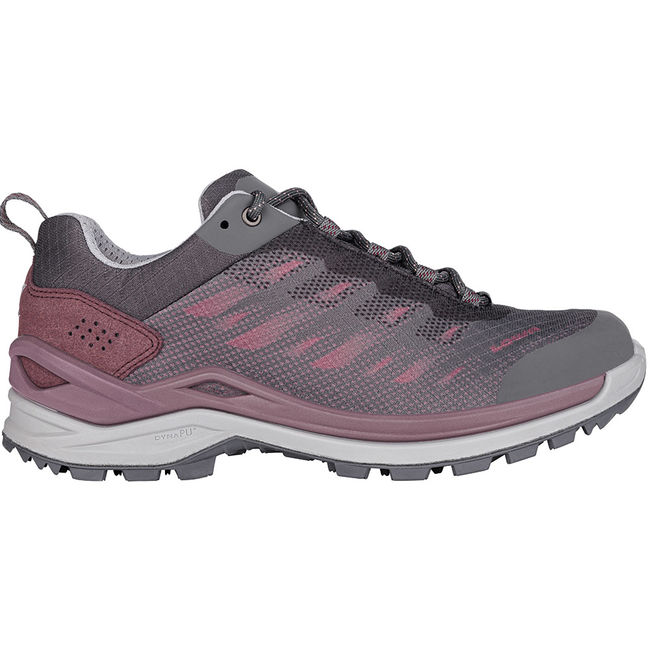 Кросівки жіночі Lowa Ferrox GTX LO W Anthracite-Brown Rose - фото 2