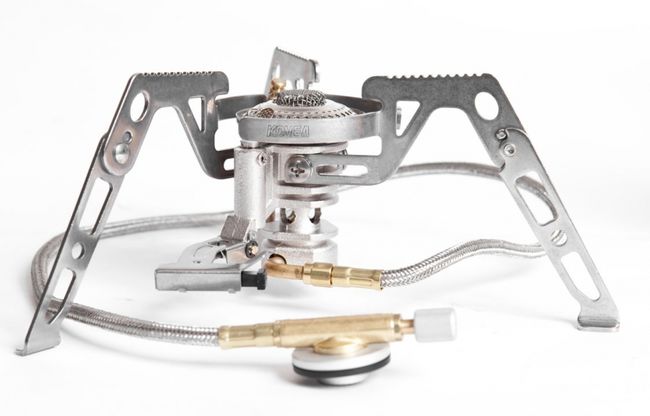 Пальник газовий Kovea KB-0211L CAMP 4 MOONWALKER (довгий шланг) - фото 1