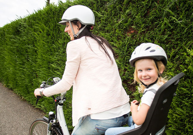 Велошолом Polisport Commuter Black - фото 2