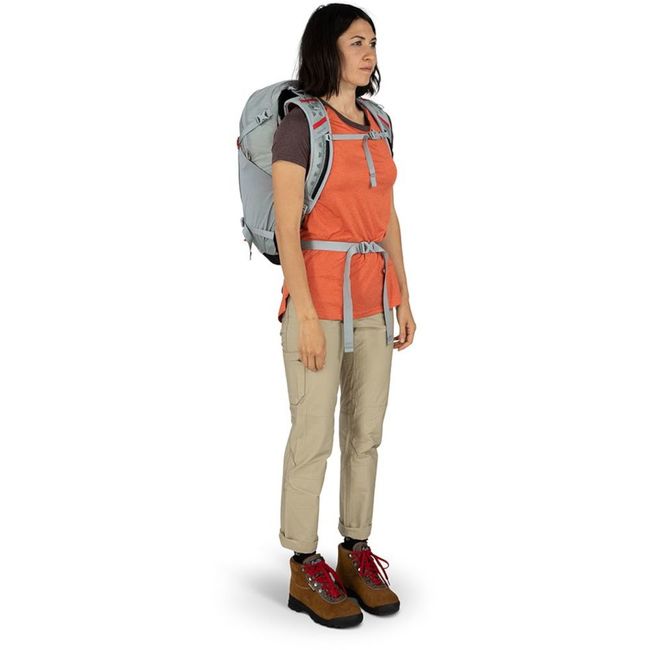 Рюкзак Osprey Hikelite 26 Silver Lining - фото 6