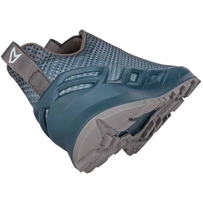Кросівки жіночі Lowa Merger GTX LO W Light Blue-Petrol - фото 4