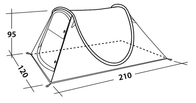 Намет Easy Camp Nightden - фото 2
