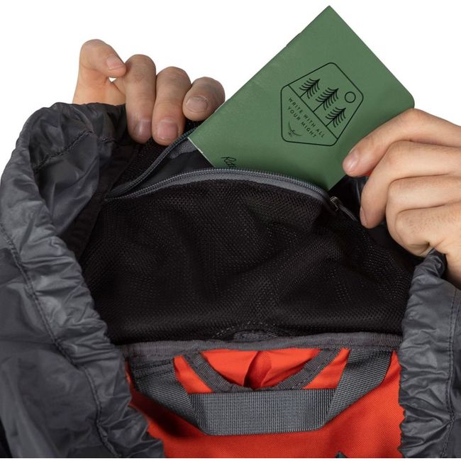 Рюкзак Osprey Mutant 52 Tungsten Grey - фото 9