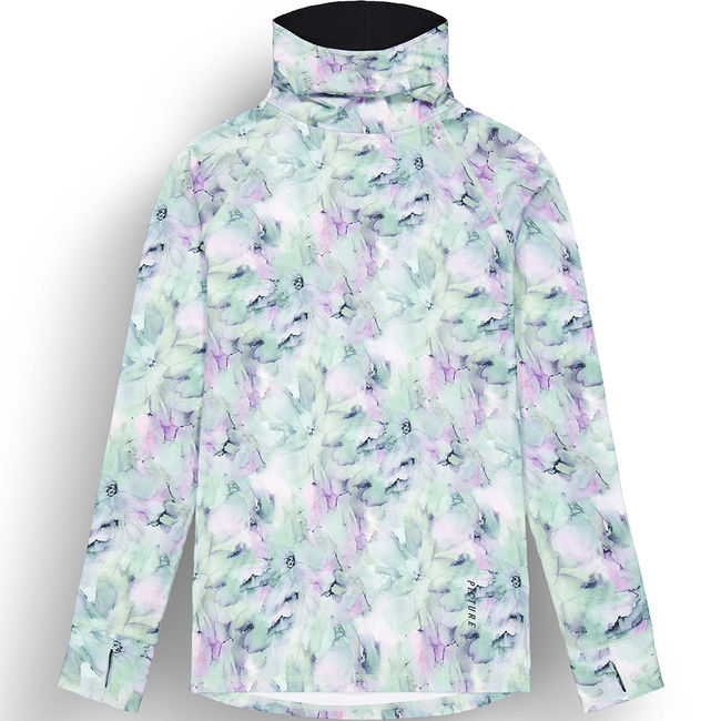 Фліс Picture Organic Pagaya High W Blurry water print-silt green - фото 4