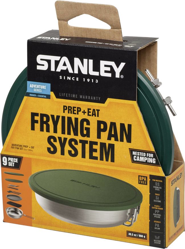 Набір посуду Stanley Adventure Fry Pan (0.95 л. сталевий) - фото 3