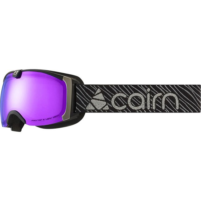 Лижна маска Cairn Pearl Evolight black-purple - фото 1