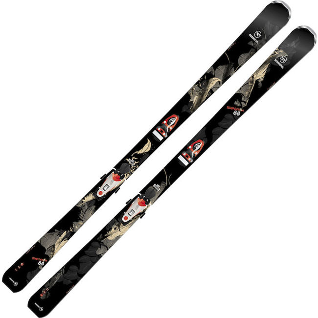 Rossignol TEMPTATION 88 Open + Кр. Saphir 110 L '14 - фото 1