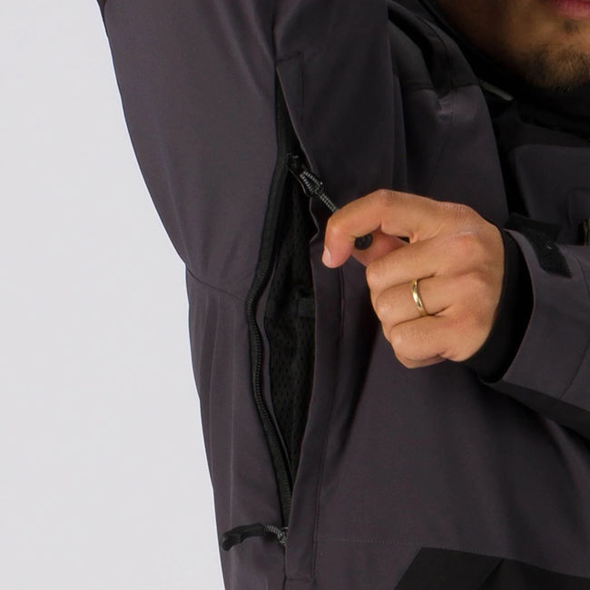 Куртка чоловіча Rehall Botev Black '26 - фото 8