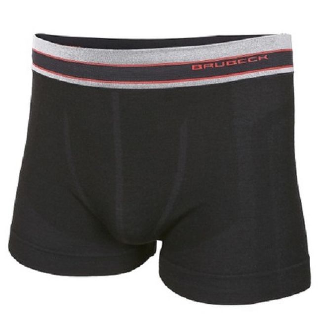 Термобілизна Brubeck Active Wool Boxer M Black - фото 1