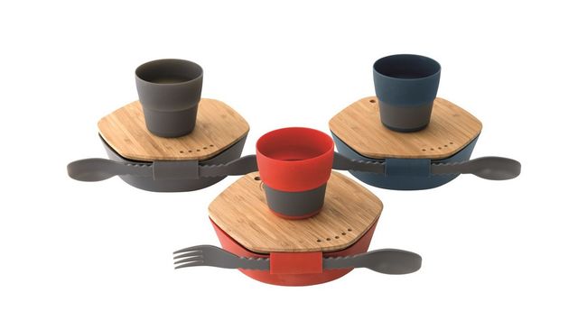 Набір посуду Robens Leaf Meal Kit - фото 5