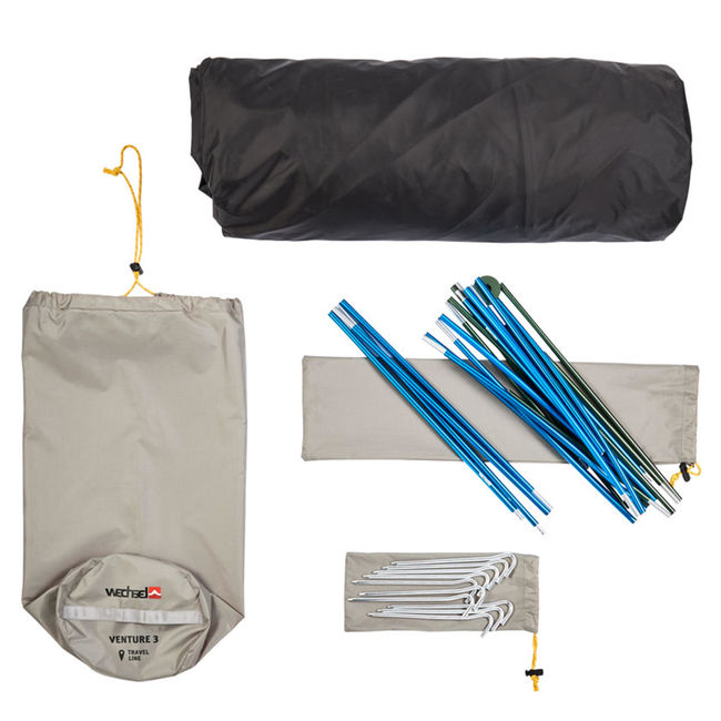 Намет Wechsel Venture 3 TL Laurel Oak - фото 5