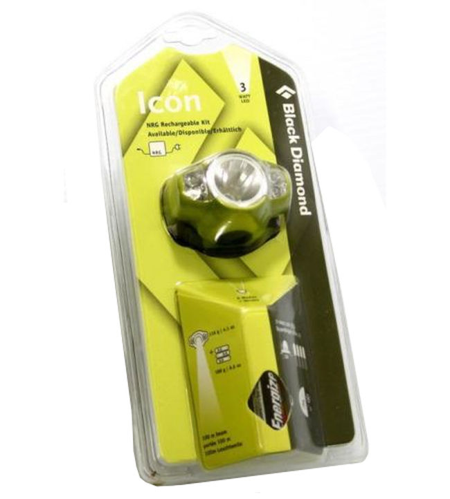 Ліхтар Black Diamond IСON Lime - фото 3