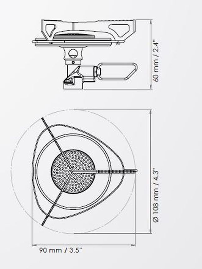 Пальник газовий Primus Essential Trail Stove Duo - фото 5