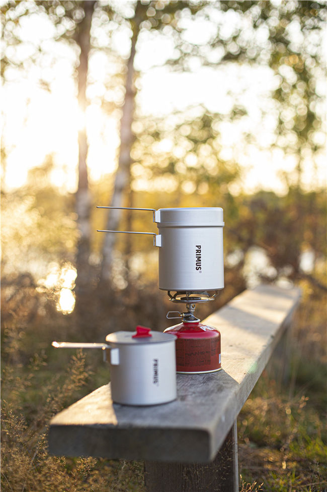 Пальник газовий Primus Essential Trail Stove Duo - фото 8