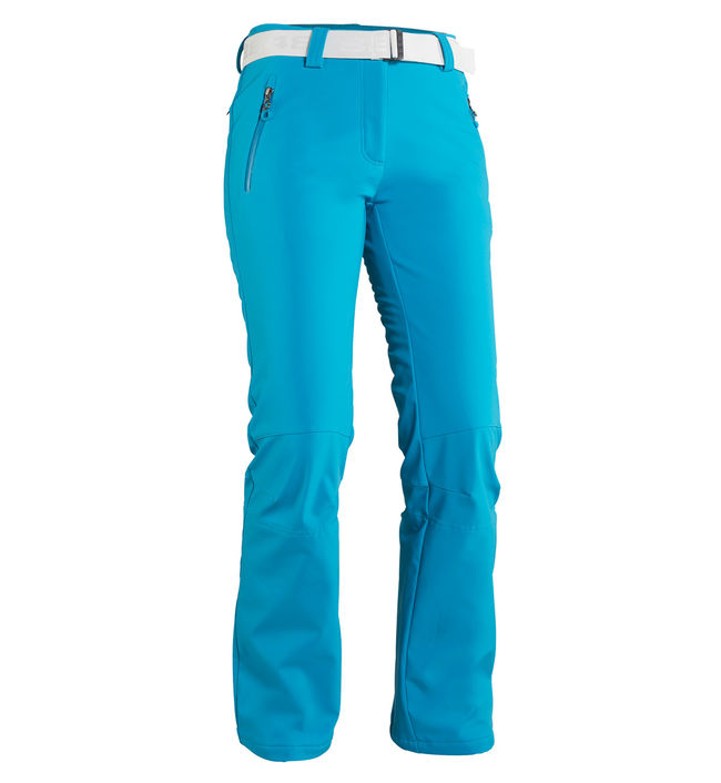 Штани жіночі 8848 DENISE SOFT SHELL WS PANT Turquoise - фото 1