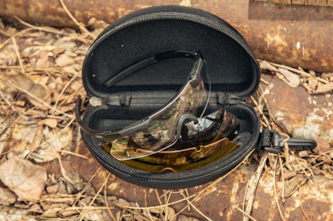 Окуляри Onride CL Mili Black Cat. 3 (17%) змінні лінзи Yellow, Clear - фото 4