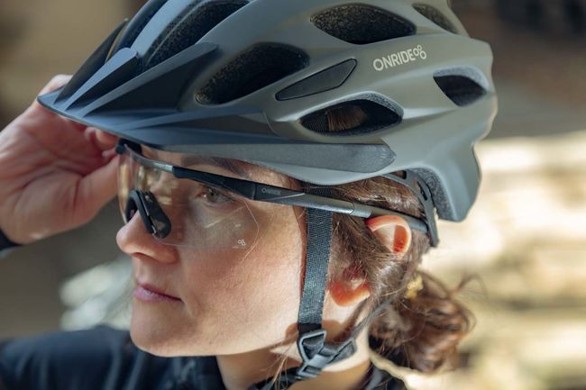 Окуляри Onride CL Mili Black Cat. 3 (17%) змінні лінзи Yellow, Clear - фото 3