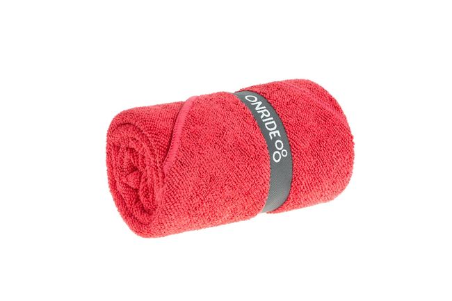 Рушник з махрової мікрофібри у чохлі Onride Dry Red 100х50 см - фото 3