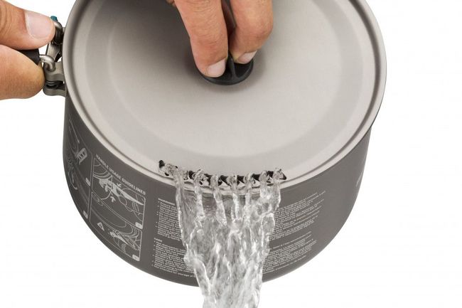 Каструля Sea to Summit Alpha Pot Black 1.9 L - фото 6