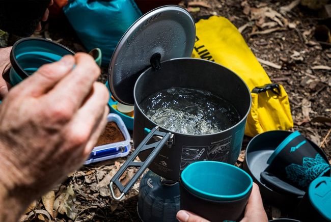 Каструля Sea to Summit Alpha Pot Black 1.9 L - фото 9