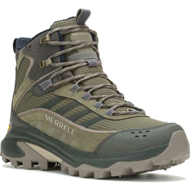 Черевики Merrell Moab Speed 2 Thermo MID Waterproof Mns Olive - фото 1
