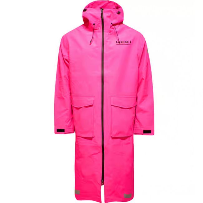 Тренувальний плащ Leki Rain Coat WCR Pro neonpink - фото 3