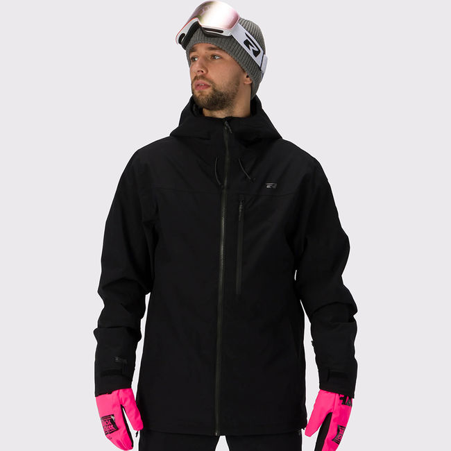 Гірськолижна куртка чоловіча Rehall Brasko Blackout '26 - фото 1