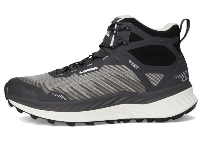 Черевики жіночі Lowa Fortux GTX QC W Black-White - фото 3