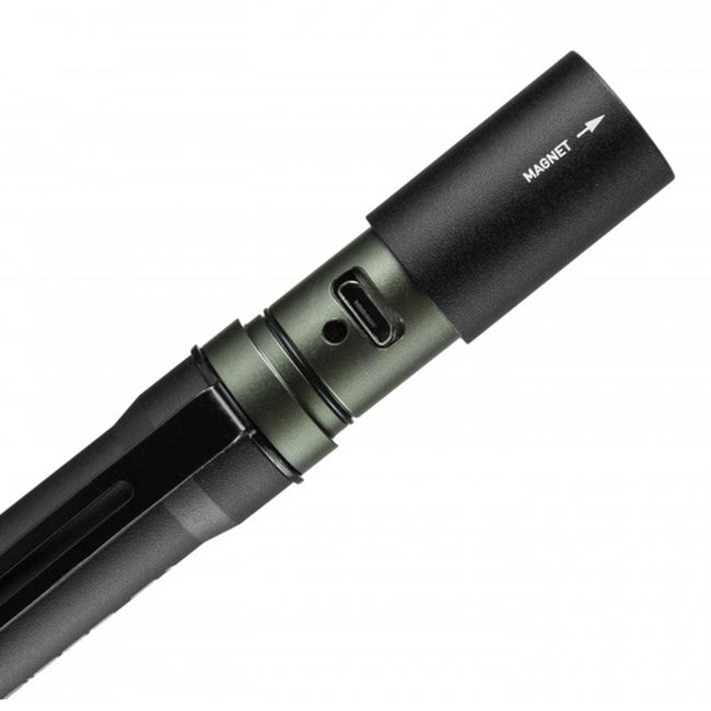 Ліхтар тактичний Mactronic Sniper 3.1 (130 Lm) USB Rechargeable Magnetic - фото 5