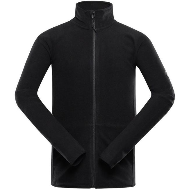 Флісова кофта Alpine Pro Sius Man Black - фото 1