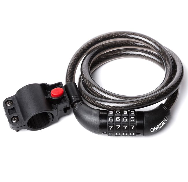 Замок велосипедний Onride Enigma 30 12 х 1000 мм - фото 1