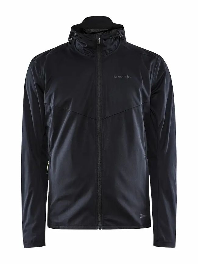 Чоловіча куртка Craft ADV Essence Hydro Jacket Men Black - фото 4