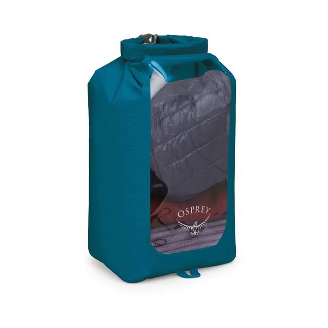 Гермомішок Osprey DrySack 3L w/Window Waterfront Blue - фото 1