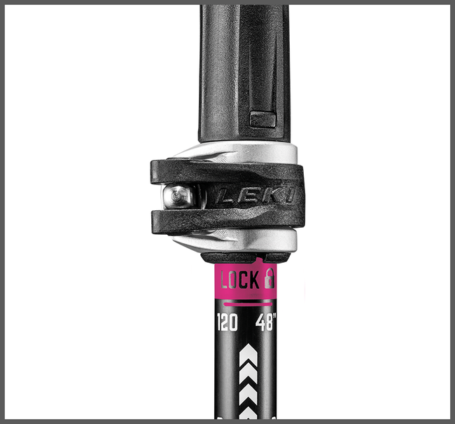 Трекінгові палиці Leki MCT Vario TA Woman - фото 6