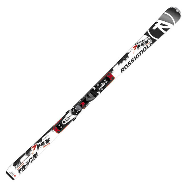 Rossignol RADICAL 7 RSX Carbon + Кр. Axium 110S TPI2 '14 - фото 1