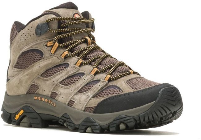 Черевики Merrell Moab 3 Mid Mns Walnut - фото 1