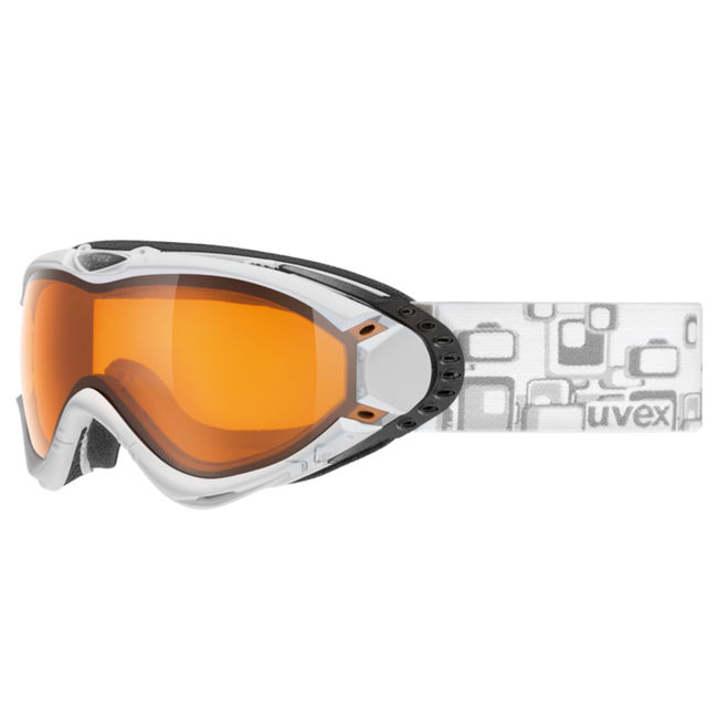 Маска Uvex ULTRA white mat - фото 1