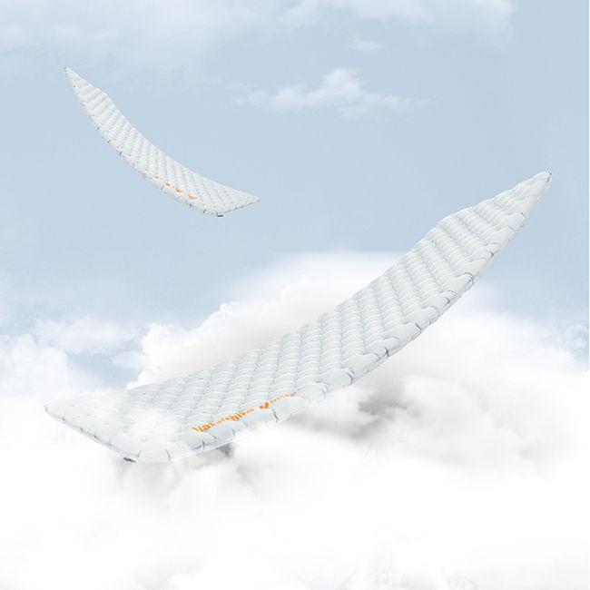 Матрац надувний UL Naturehike CNK2450WS012 M Brown - фото 7