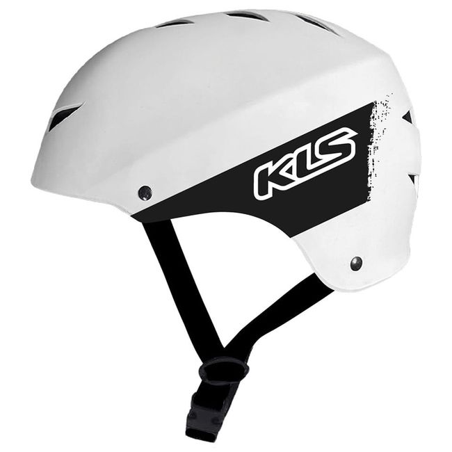 Велошолом KLS Jumper White - фото 1