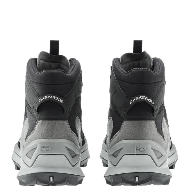 Черевики чоловічі Lowa Maddox Pro GTX MID Black-Grey - фото 5