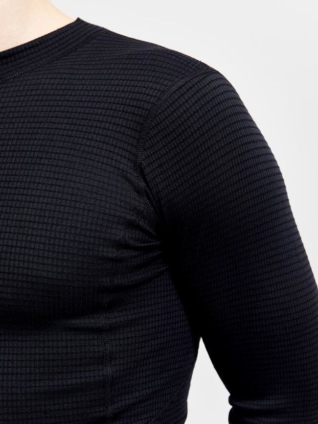Термофутболка Craft PRO Wool Extreme X LS Man Black - фото 5