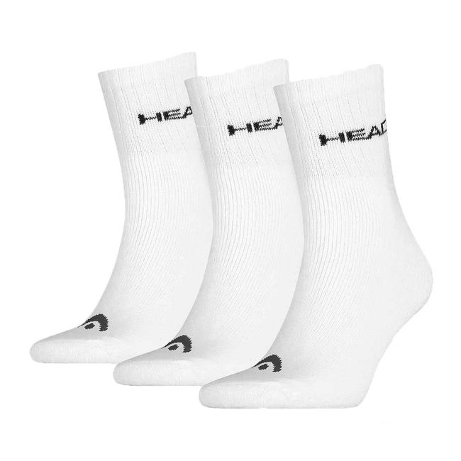Шкарпетки Head Short Crew White 3P - фото 1