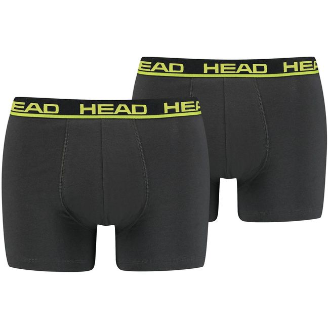Труси боксери Head Boxer Phantom Lime Punch 2P - фото 1