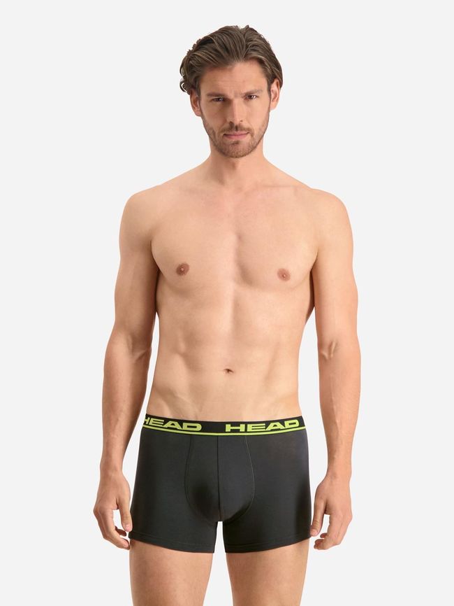 Труси боксери Head Boxer Phantom Lime Punch 2P - фото 4