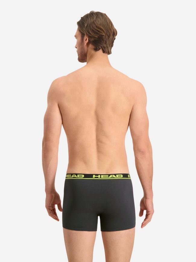 Труси боксери Head Boxer Phantom Lime Punch 2P - фото 6