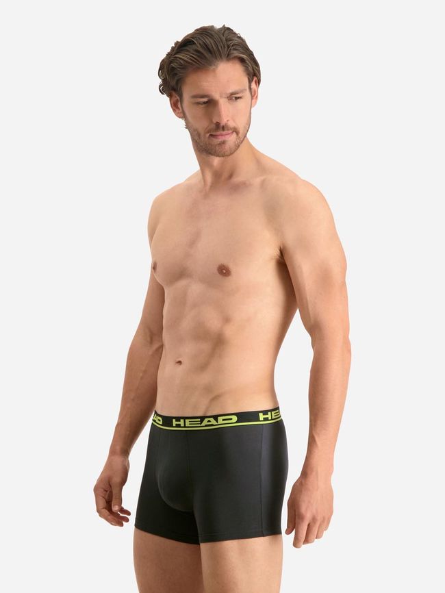 Труси боксери Head Boxer Phantom Lime Punch 2P - фото 5