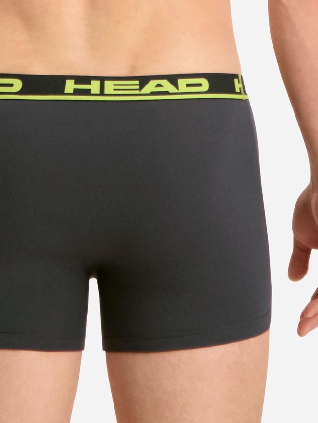 Труси боксери Head Boxer Phantom Lime Punch 2P - фото 3