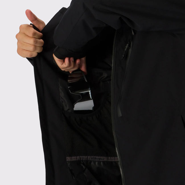 Гірськолижна куртка чоловіча Rehall Brasko Blackout '26 - фото 9