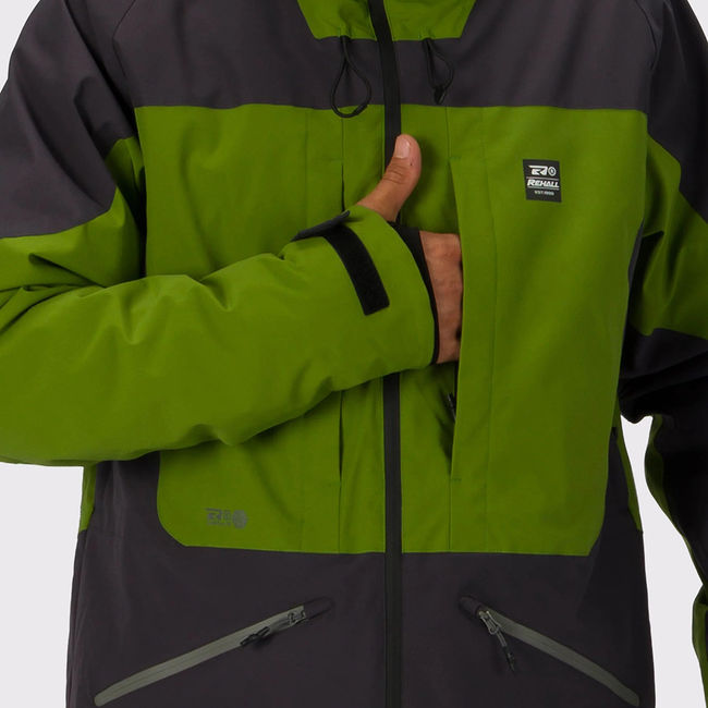 Куртка чоловіча Rehall Crocks Grass '26 - фото 3
